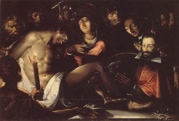 BELLANGE, Jacques Lamentation of Christ oil painting image